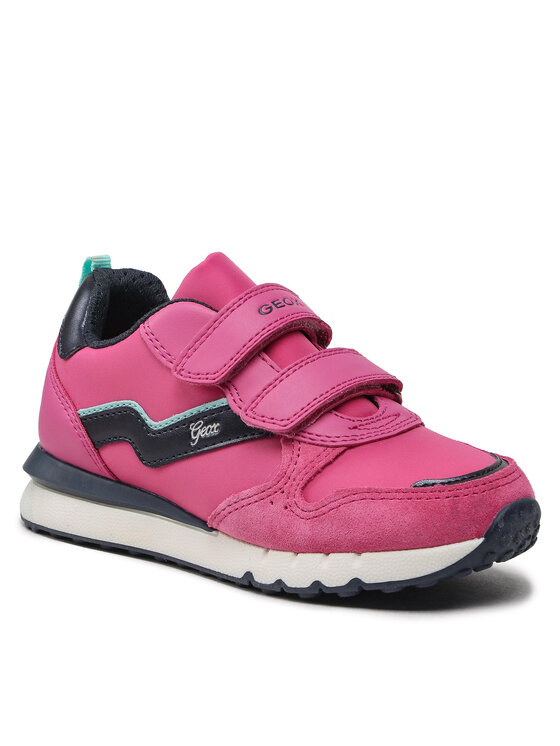 Geox Sneakersy J Fastics G. A J26GZA 054FU C8NF4 S Różowy