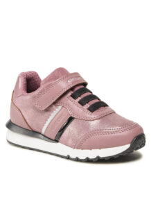 Geox Sneakersy J Fastics G. B J26GZB 0HS54 C8025 S Różowy