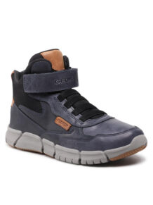 Geox Sneakersy J Flexyper B. E J169BE 0ME45 C4002 S Granatowy