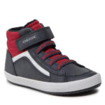 Geox Sneakersy J Gisli B. A J265CA 054FU C4244 S Granatowy