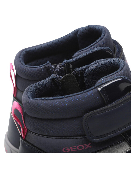 Geox Sneakersy J Gisli G. A J164NA 00454 C4268 D Granatowy