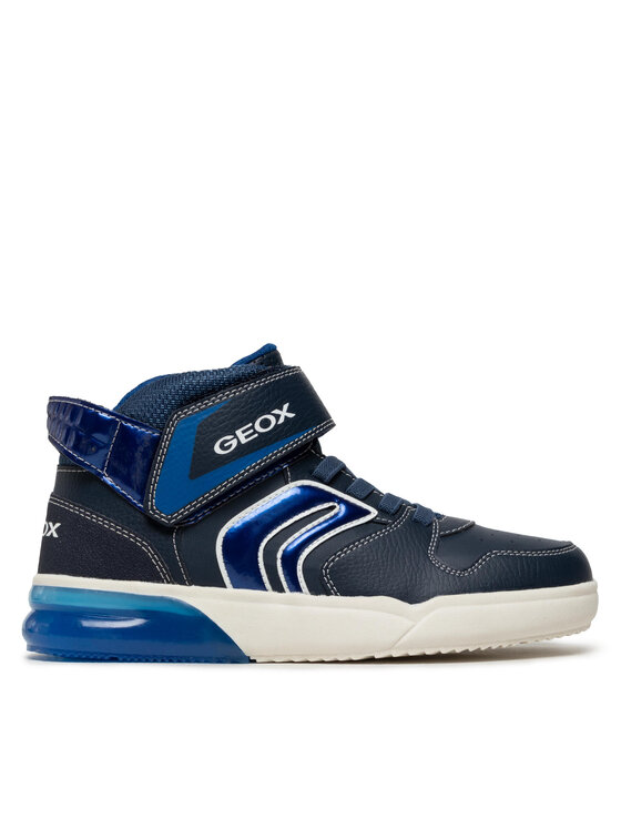 Geox Sneakersy J Grayjay B. A J169YA 0BU11 C4226 DD Granatowy