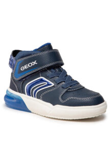 Geox Sneakersy J Grayjay B.A J169YA 0BU11 C4226 S Granatowy