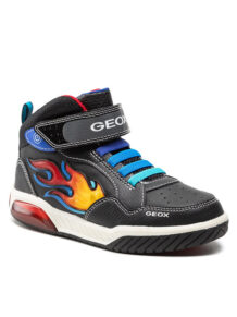 Geox Sneakersy J Inek B. A J269CA 0BU11 C0048 D Czarny