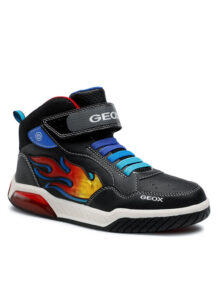 Geox Sneakersy J Inek B. A J269CA 0BU11 C0048 DD Czarny