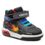 Geox Sneakersy J Inek B. A J269CA 0BU11 C0048 M Czarny