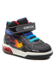 Geox Sneakersy J Inek B. A J269CA 0BU11 C0048 M Czarny