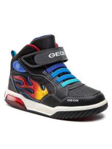 Geox Sneakersy J Inek B. A J269CA 0BU11 C0048 S Czarny