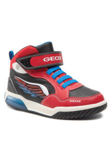 Geox Sneakersy J Inek B. D J929CD 05411 C0020 D Czerwony