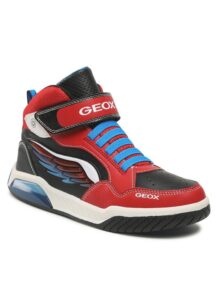 Geox Sneakersy J Inek B. D J929CD 05411 C0020 DD Czerwony