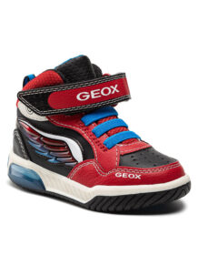 Geox Sneakersy J Inek B.D J929CD 05411 C0020 M Czerwony