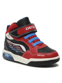Geox Sneakersy J Inek B. D J929CD 05411 C0020 S Czerwony