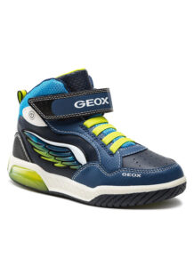 Geox Sneakersy J Inek B. D J929CD 05411 C0749 D Granatowy
