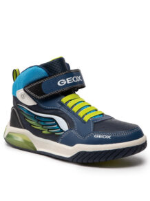 Geox Sneakersy J Inek B. D J929CD 05411 C0749 DD Granatowy