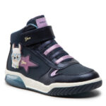 Geox Sneakersy J Inek G. C J16ASC 0CENF C4215 D Granatowy