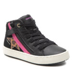 Geox Sneakersy J Kalispera G. A J264GA 022BC C0922 S Czarny