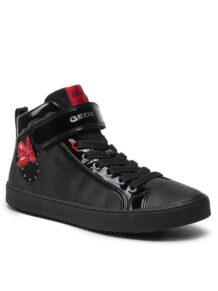 Geox Sneakersy J Kalispera G. B J264GB 05402 C9999 D Czarny