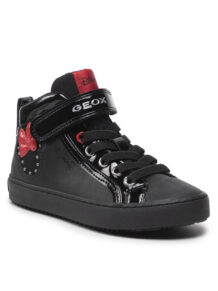 Geox Sneakersy J Kalispera G. B J264GB 05402 C9999 S Czarny