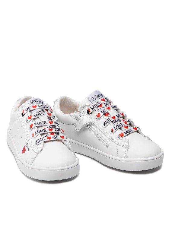 Geox Sneakersy J Kathe G. F J25EUF-00085 C0050 M Biały