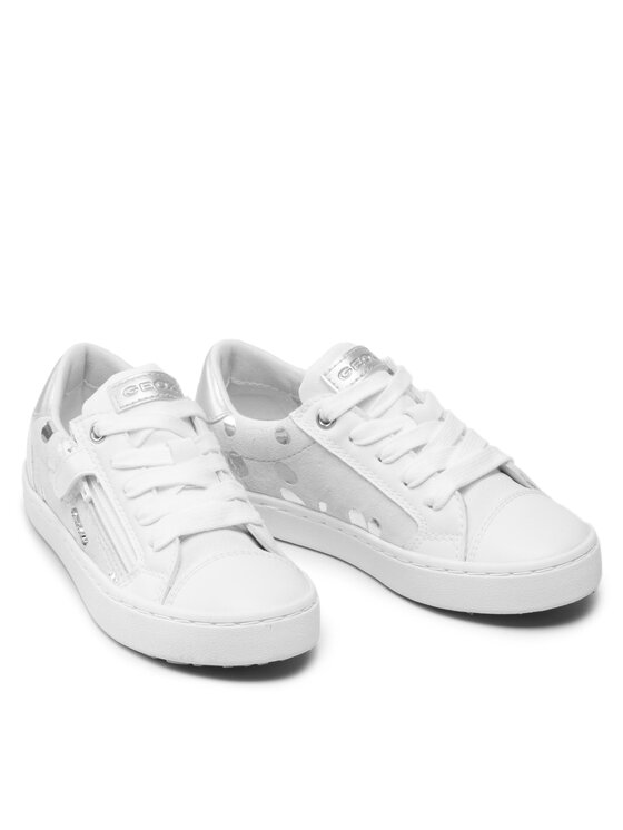 Geox Sneakersy J Kilwi G. B J02D5B 007BC C0626 S Biały