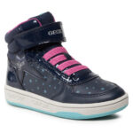 Geox Sneakersy J Maltin G. A J1600A 05402 CF44X M Granatowy