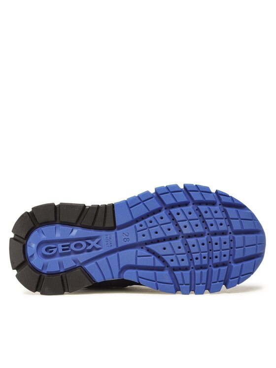 Geox Sneakersy J Montrack B.B Abx B J26HBB 0FUCE C0335 S Granatowy