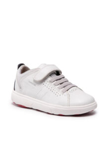 Geox Sneakersy J Nebcup B. B J02AZB 04614 C0085 M Biały