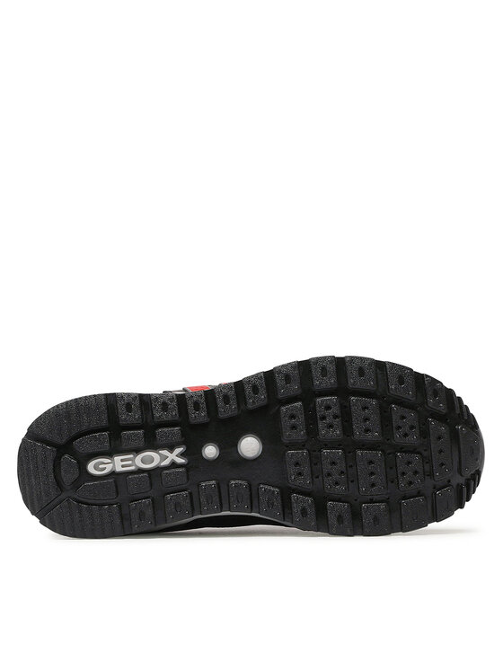 Geox Sneakersy J Pavel B. A J0415A 0BUCE C0048 D Czarny