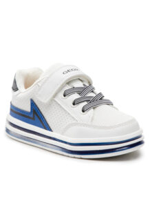 Geox Sneakersy J Pawnee B. A J25FGA 0BC14 C0293 S Biały