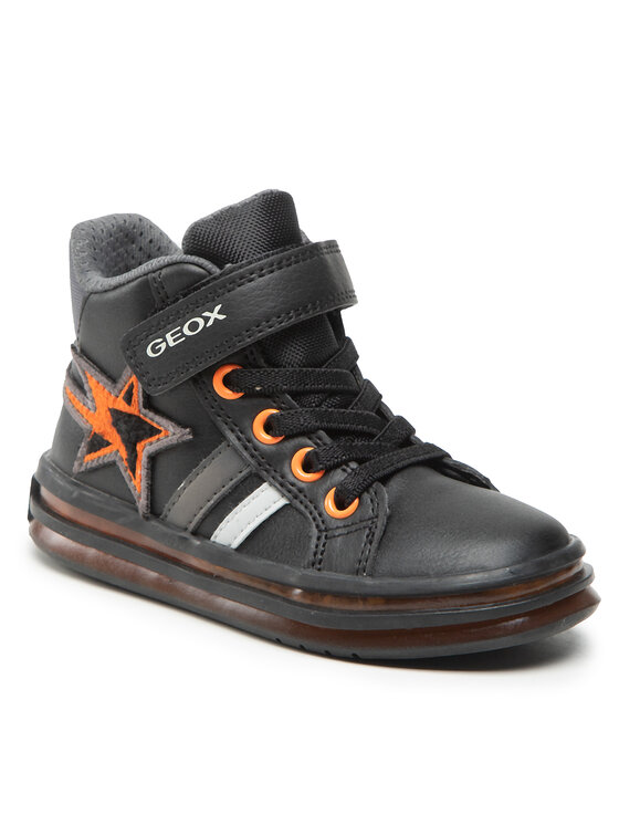 Geox Sneakersy J Pawnee B. A J26FGB 054FU C0038 M Czarny