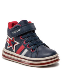 Geox Sneakersy J Pawnee B. A J26FGB 054FU C0735 M Granatowy