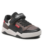 Geox Sneakersy J Perth B. B J167RB 0MEFU C6252 S Brązowy