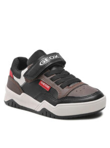 Geox Sneakersy J Perth B. B J167RB 0MEFU C6252 S Brązowy