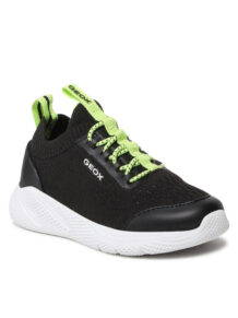 Geox Sneakersy J Sprintye B. A J25GBA 0006K C9999 M Czarny