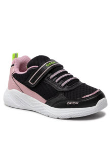 Geox Sneakersy J Sprintye G. A J26FWA 0BC14 C0724 S Czarny