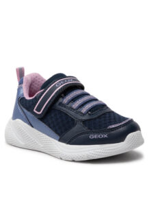 Geox Sneakersy J Sprintye G. A J26FWA 0BC14 C4215 M Granatowy