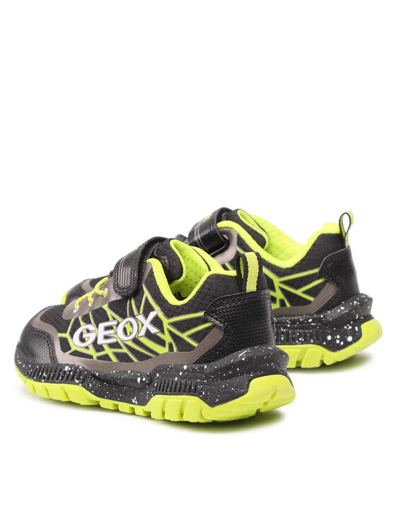 Geox Sneakersy J Tuono B. B J15AXB 0FUCE C0802 M Czarny