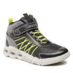 Geox Sneakersy J Wroom B. A J26GAA 0FUCE C4226 DD Czarny