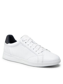 Geox Sneakersy U Kennet A U256FA 00046 C1000 Biały