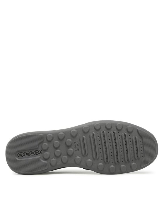 Geox Sneakersy U Metodo A U26FEA 022PT C9999 Czarny