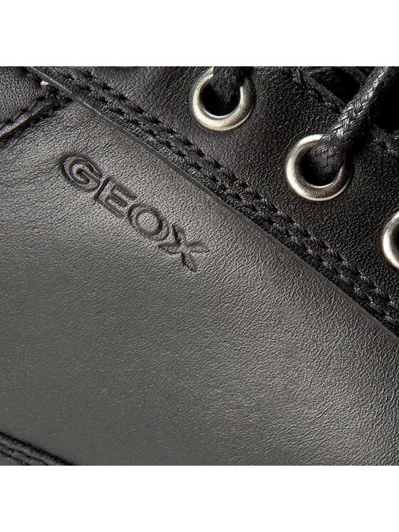 Geox Sneakersy U Symbol D U34A5D 00043 C9999 Czarny