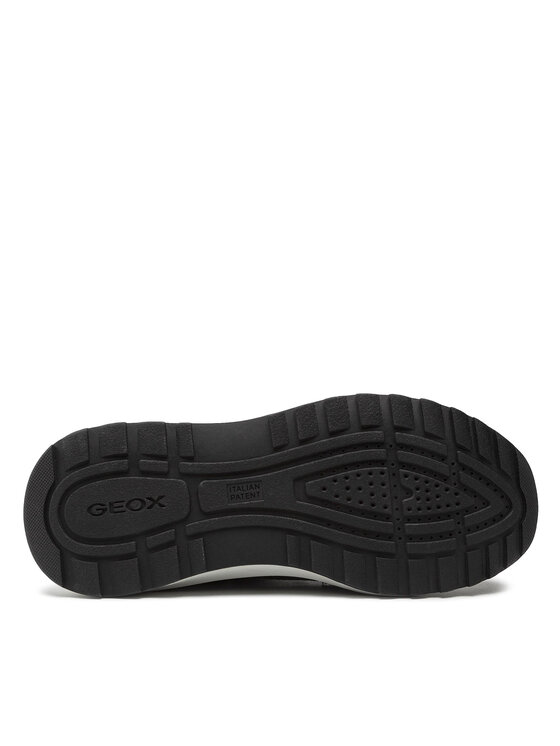 Geox Sneakersy U Titanio A U25E4A 02285 C9004 Szary