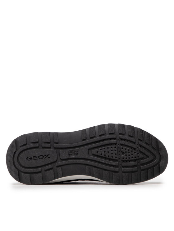 Geox Sneakersy U Titanio U25E4A 02285 C9999 Czarny
