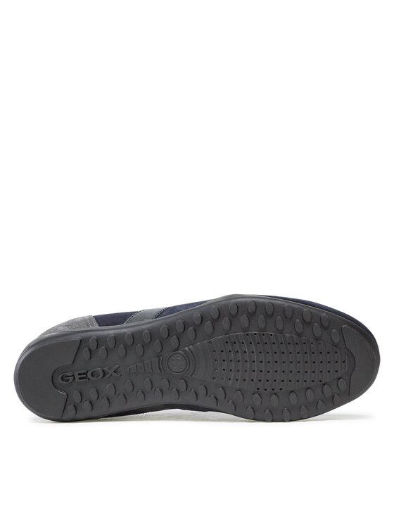 Geox Sneakersy U Wells B U25T5B 022PT C4002 Granatowy