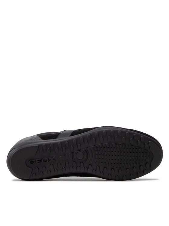 Geox Sneakersy U Wells B U25T5B 022PT C9999 Czarny