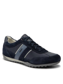 Geox Sneakersy U Wells C U52T5C 02211 C4021 Granatowy