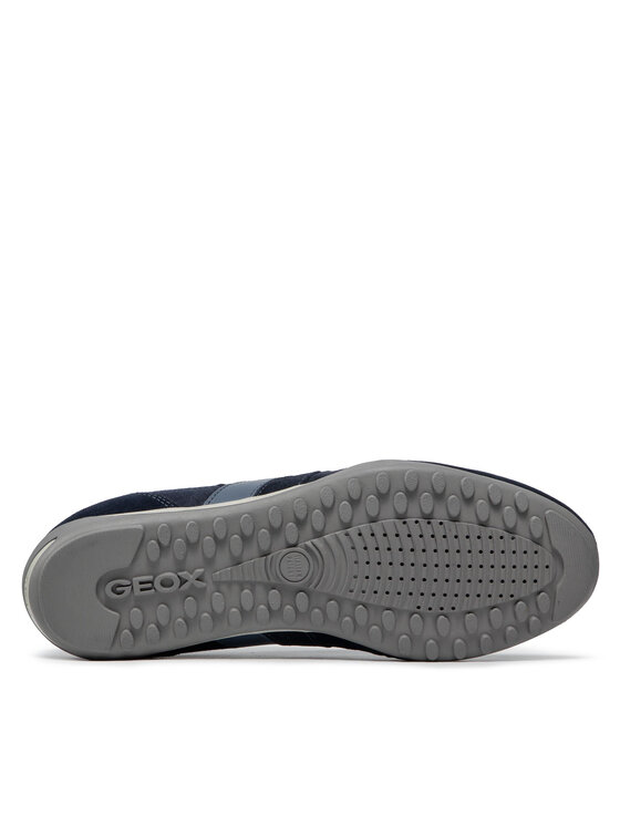 Geox Sneakersy U Wells C U52T5C 02211 C4021 Granatowy