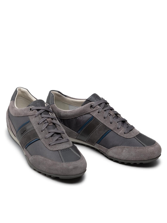 Geox Sneakersy U Wells C U52T5C 02211 C9002 Szary