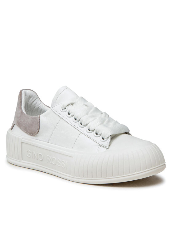 Gino Rossi Sneakersy 1001-1 Biały
