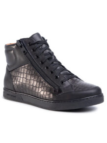 Gino Rossi Sneakersy Dex MTU433-K55-0793-9999-0 Czarny